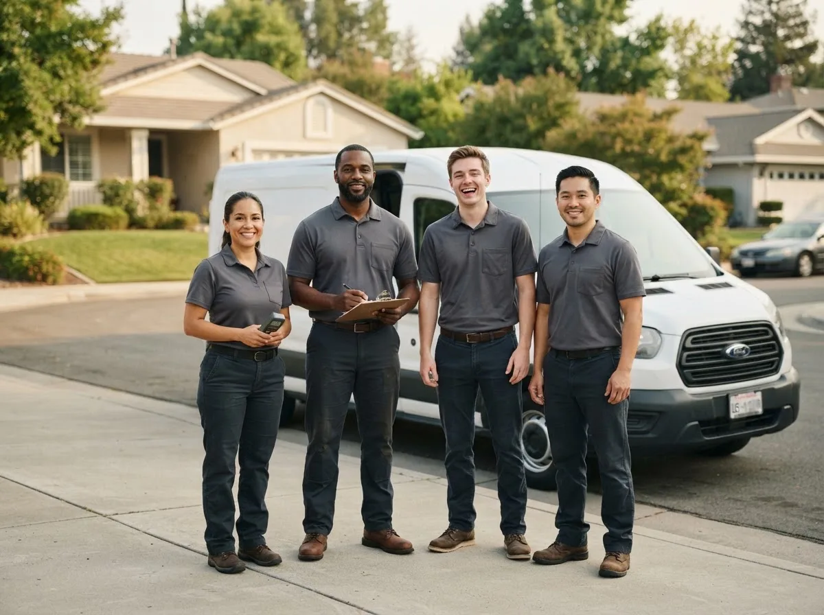 Licensed water damage restoration technician near Jamestown, PA